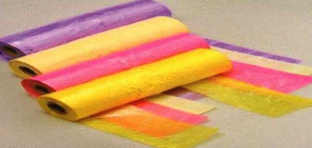 Colored rolls